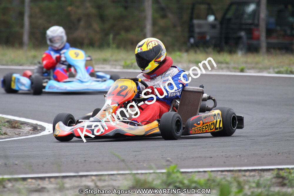 04/09/2011 : 6ème manche du Championnat Open Atlantique à Escource (Photos Stéphane Agnus) 2011 — karting
