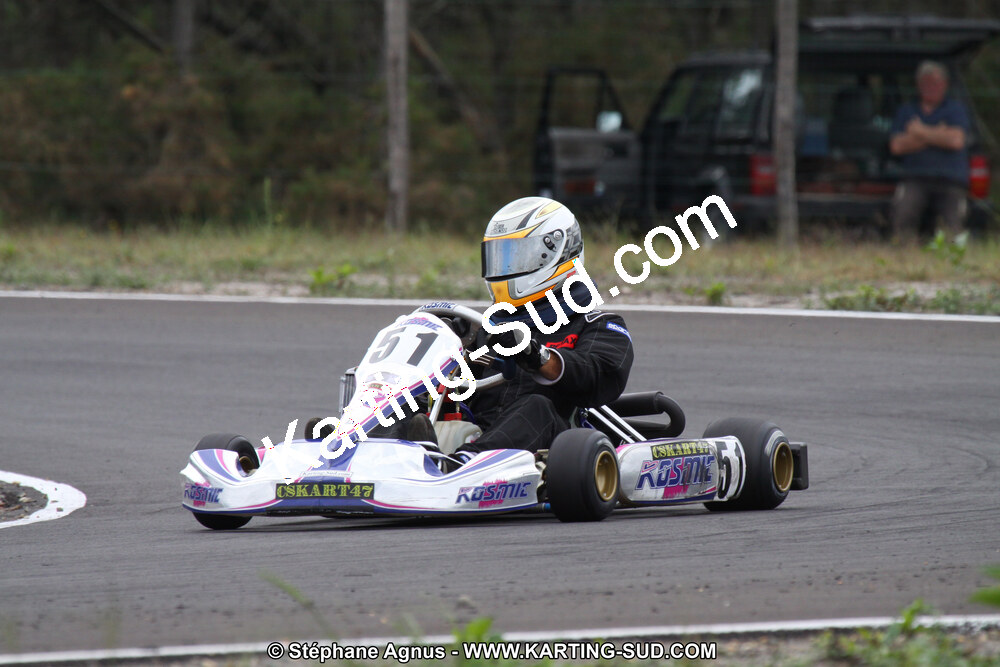 04/09/2011 : 6ème manche du Championnat Open Atlantique à Escource (Photos Stéphane Agnus) 2011 — karting