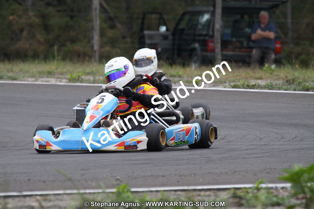 04/09/2011 : 6ème manche du Championnat Open Atlantique à Escource (Photos Stéphane Agnus) 2011 — karting