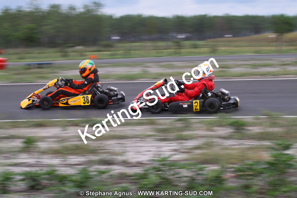 04/09/2011 : 6ème manche du Championnat Open Atlantique à Escource (Photos Stéphane Agnus) 2011 — karting