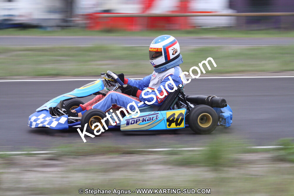 04/09/2011 : 6ème manche du Championnat Open Atlantique à Escource (Photos Stéphane Agnus) 2011 — karting