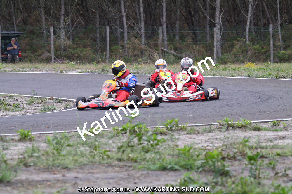 04/09/2011 : 6ème manche du Championnat Open Atlantique à Escource (Photos Stéphane Agnus) 2011 — karting