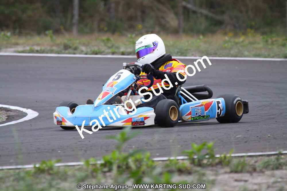 04/09/2011 : 6ème manche du Championnat Open Atlantique à Escource (Photos Stéphane Agnus) 2011 — karting