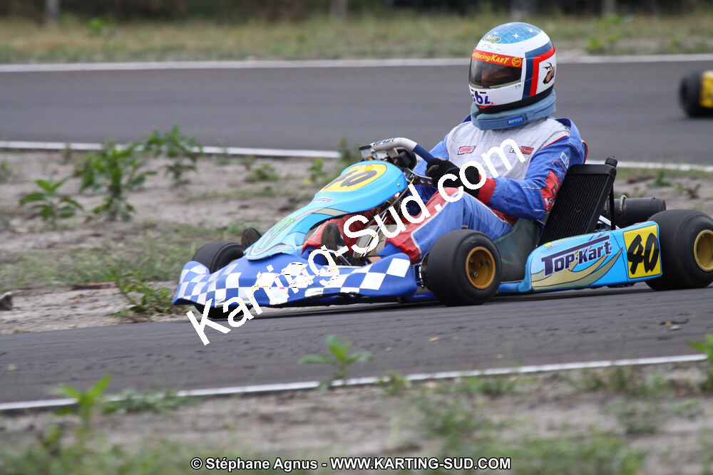 04/09/2011 : 6ème manche du Championnat Open Atlantique à Escource (Photos Stéphane Agnus) 2011 — karting