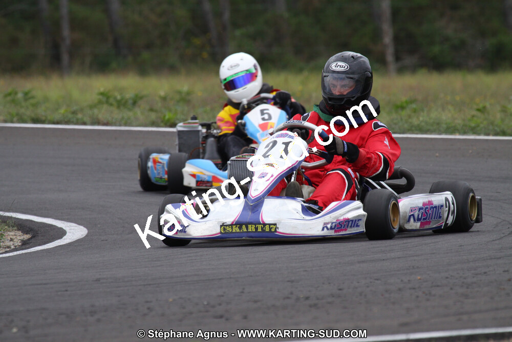 04/09/2011 : 6ème manche du Championnat Open Atlantique à Escource (Photos Stéphane Agnus) 2011 — karting