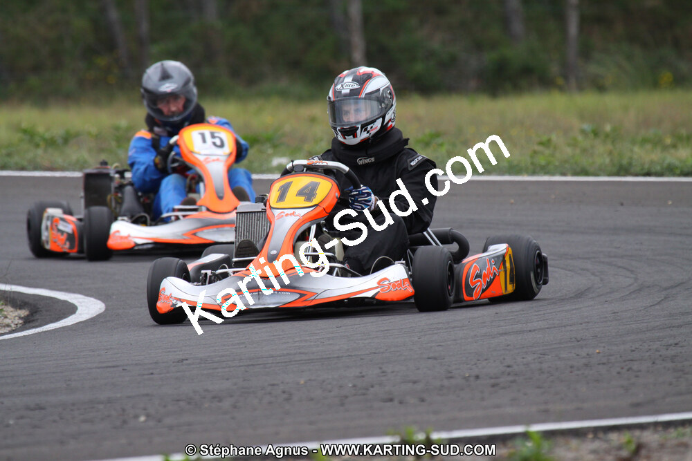 04/09/2011 : 6ème manche du Championnat Open Atlantique à Escource (Photos Stéphane Agnus) 2011 — karting