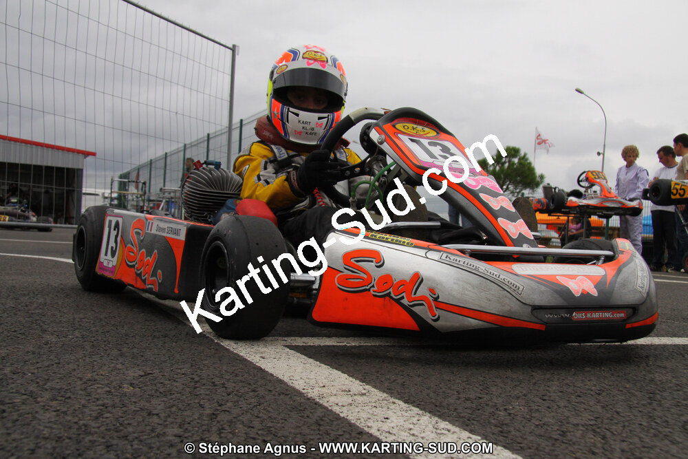 04/09/2011 : 6ème manche du Championnat Open Atlantique à Escource (Photos Stéphane Agnus) 2011 — karting