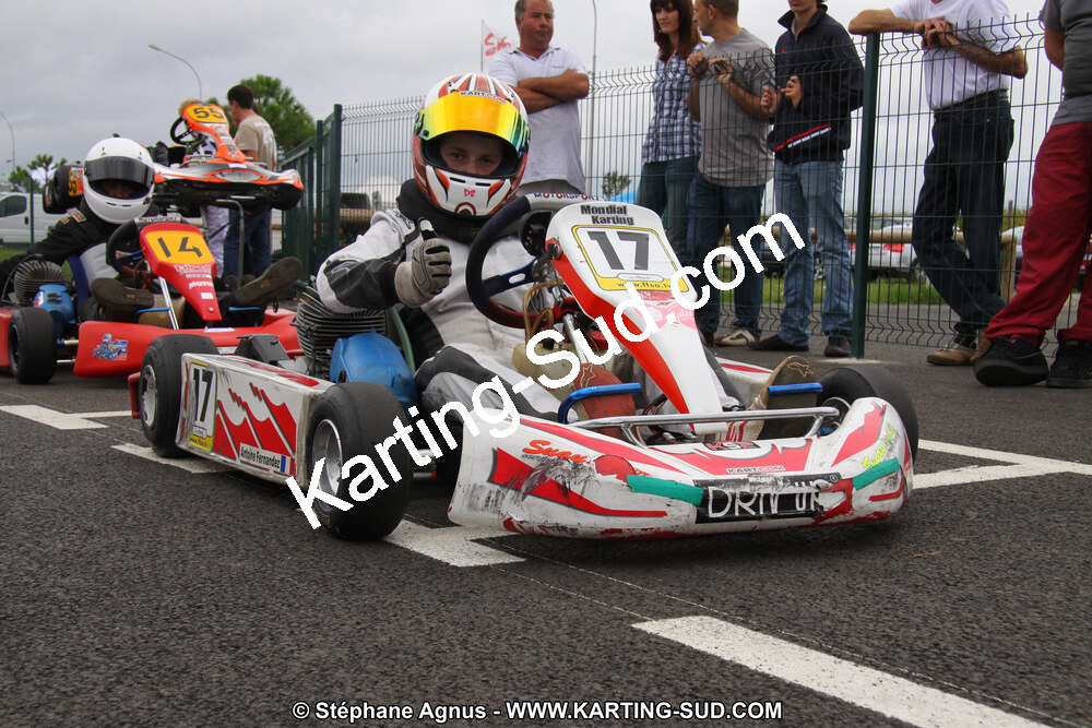04/09/2011 : 6ème manche du Championnat Open Atlantique à Escource (Photos Stéphane Agnus) 2011 — karting