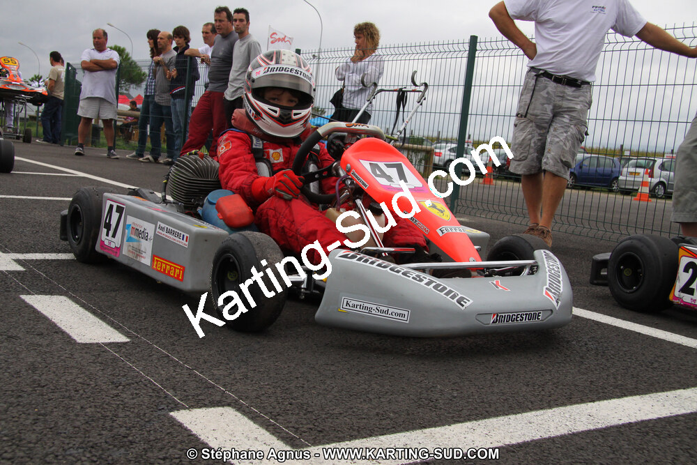 04/09/2011 : 6ème manche du Championnat Open Atlantique à Escource (Photos Stéphane Agnus) 2011 — karting