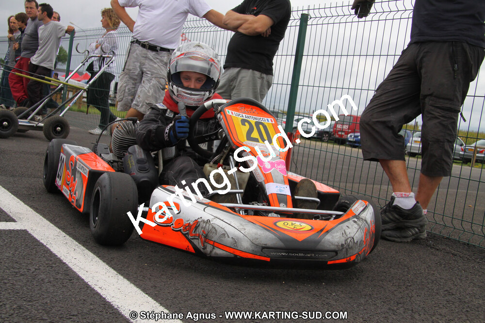 04/09/2011 : 6ème manche du Championnat Open Atlantique à Escource (Photos Stéphane Agnus) 2011 — karting