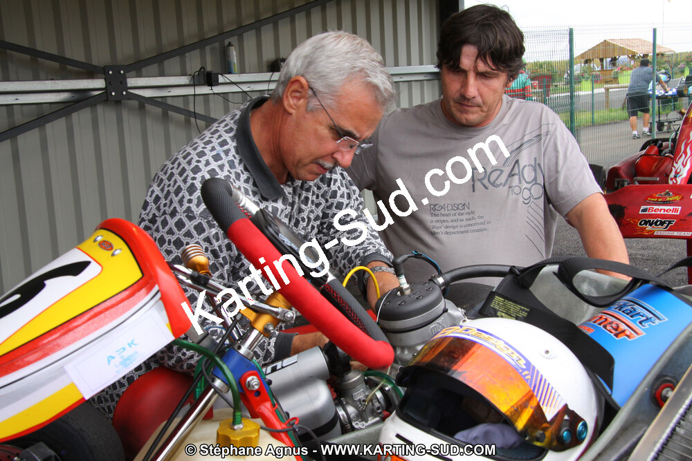 04/09/2011 : 6ème manche du Championnat Open Atlantique à Escource (Photos Stéphane Agnus) 2011 — karting