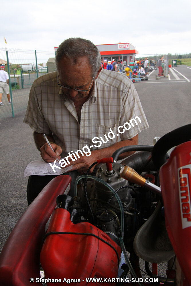04/09/2011 : 6ème manche du Championnat Open Atlantique à Escource (Photos Stéphane Agnus) 2011 — karting