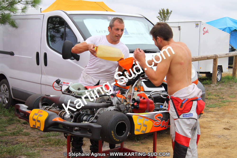 04/09/2011 : 6ème manche du Championnat Open Atlantique à Escource (Photos Stéphane Agnus) 2011 — karting