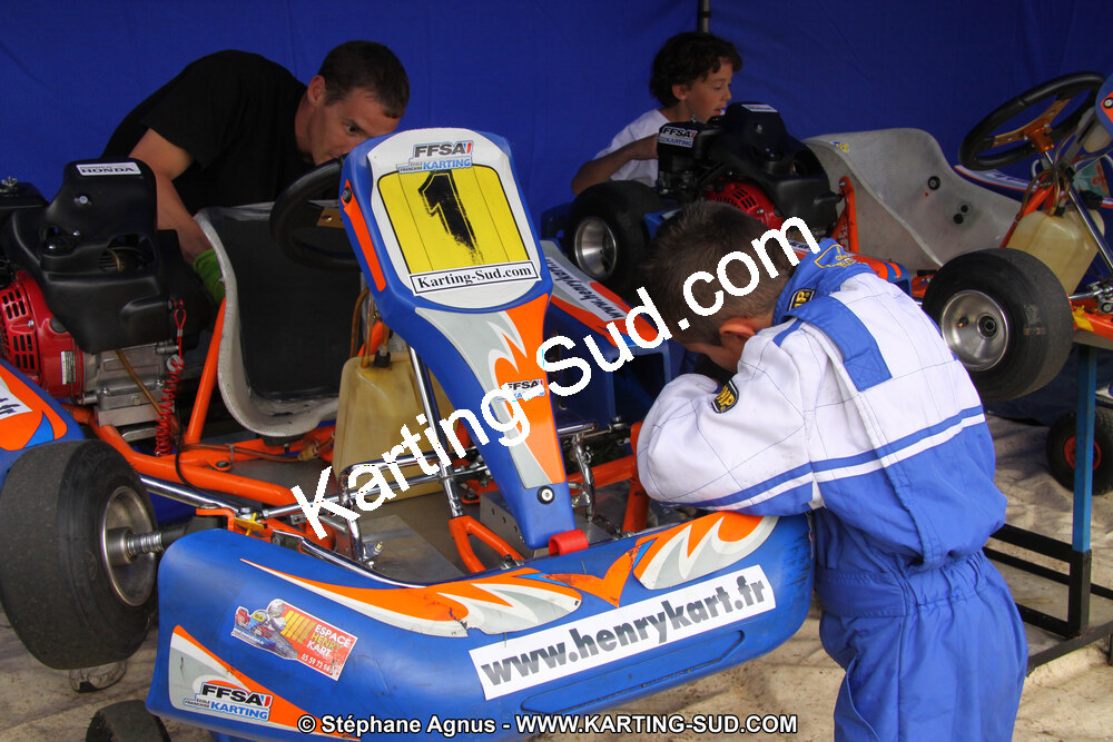 04/09/2011 : 6ème manche du Championnat Open Atlantique à Escource (Photos Stéphane Agnus) 2011 — karting