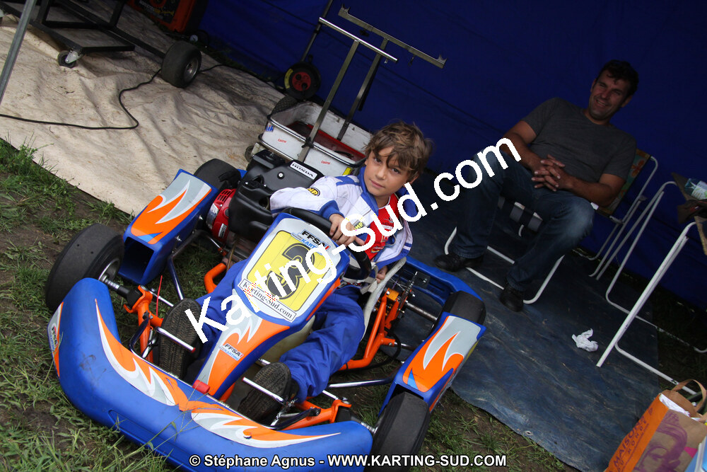 04/09/2011 : 6ème manche du Championnat Open Atlantique à Escource (Photos Stéphane Agnus) 2011 — karting