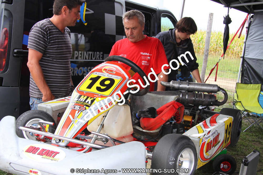 04/09/2011 : 6ème manche du Championnat Open Atlantique à Escource (Photos Stéphane Agnus) 2011 — karting