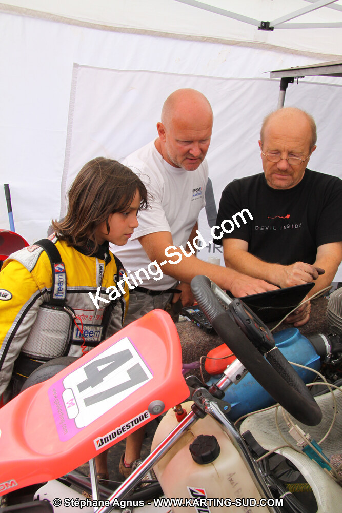 04/09/2011 : 6ème manche du Championnat Open Atlantique à Escource (Photos Stéphane Agnus) 2011 — karting
