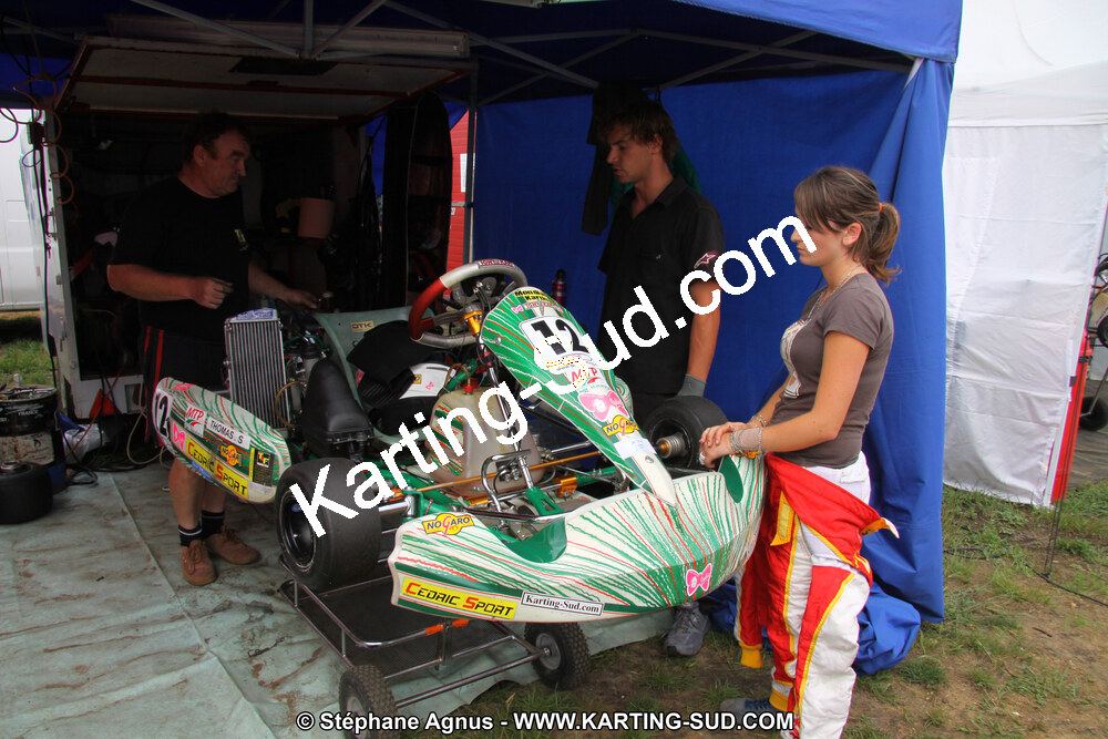 04/09/2011 : 6ème manche du Championnat Open Atlantique à Escource (Photos Stéphane Agnus) 2011 — karting