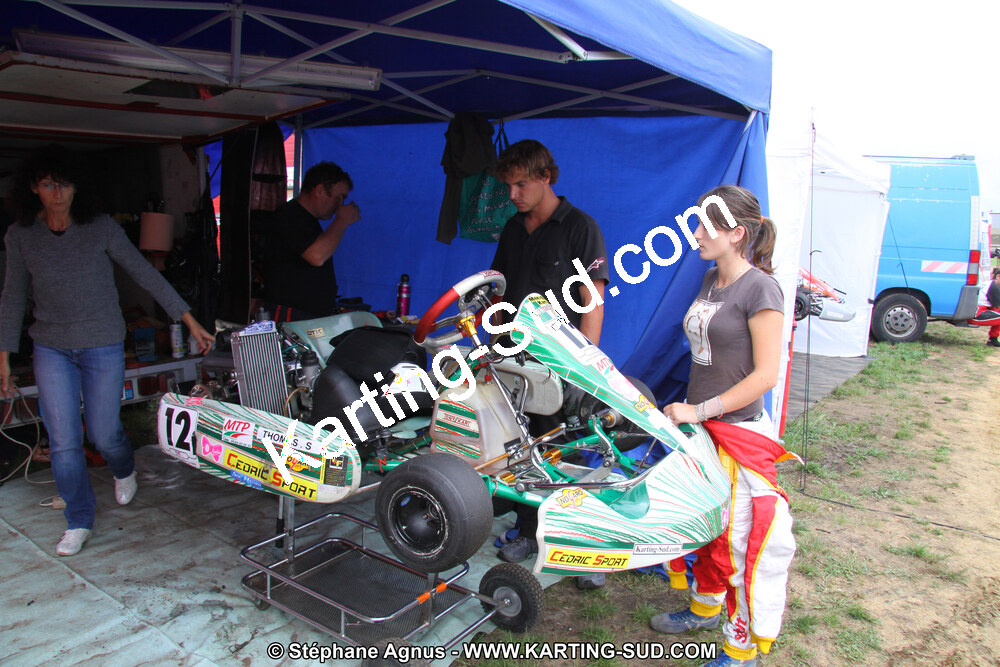 04/09/2011 : 6ème manche du Championnat Open Atlantique à Escource (Photos Stéphane Agnus) 2011 — karting