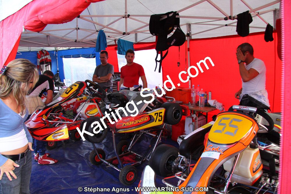 04/09/2011 : 6ème manche du Championnat Open Atlantique à Escource (Photos Stéphane Agnus) 2011 — karting