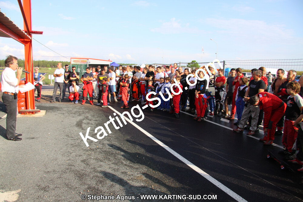 04/09/2011 : 6ème manche du Championnat Open Atlantique à Escource (Photos Stéphane Agnus) 2011 — karting