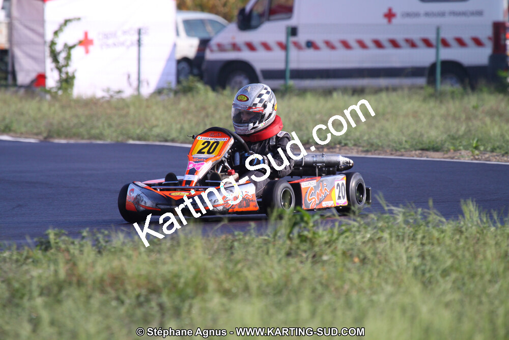 04/09/2011 : 6ème manche du Championnat Open Atlantique à Escource (Photos Stéphane Agnus) 2011 — karting
