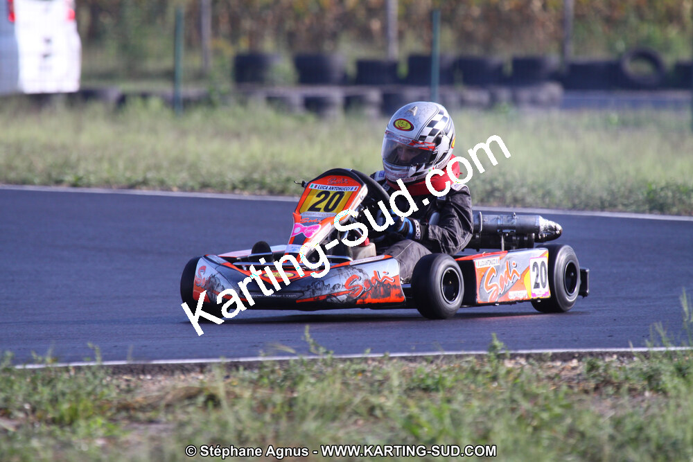 04/09/2011 : 6ème manche du Championnat Open Atlantique à Escource (Photos Stéphane Agnus) 2011 — karting