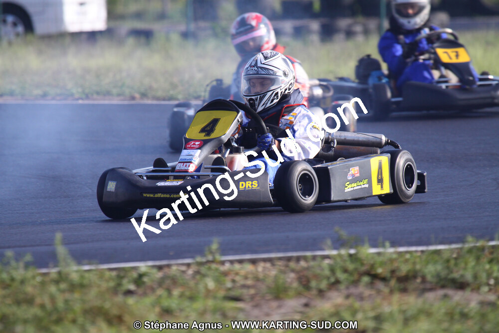 04/09/2011 : 6ème manche du Championnat Open Atlantique à Escource (Photos Stéphane Agnus) 2011 — karting