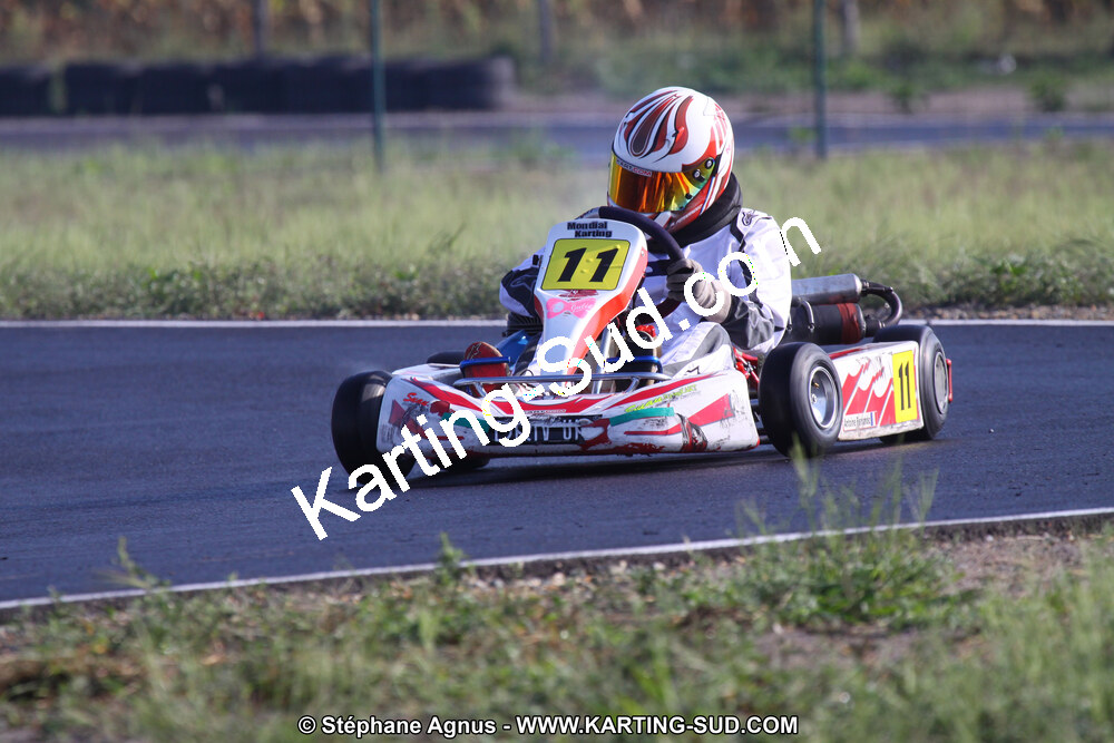 04/09/2011 : 6ème manche du Championnat Open Atlantique à Escource (Photos Stéphane Agnus) 2011 — karting