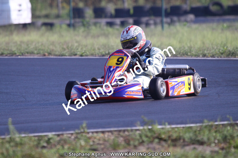 04/09/2011 : 6ème manche du Championnat Open Atlantique à Escource (Photos Stéphane Agnus) 2011 — karting