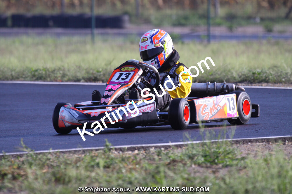 04/09/2011 : 6ème manche du Championnat Open Atlantique à Escource (Photos Stéphane Agnus) 2011 — karting