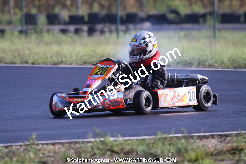 04/09/2011 : 6ème manche du Championnat Open Atlantique à Escource (Photos Stéphane Agnus) 2011 — karting