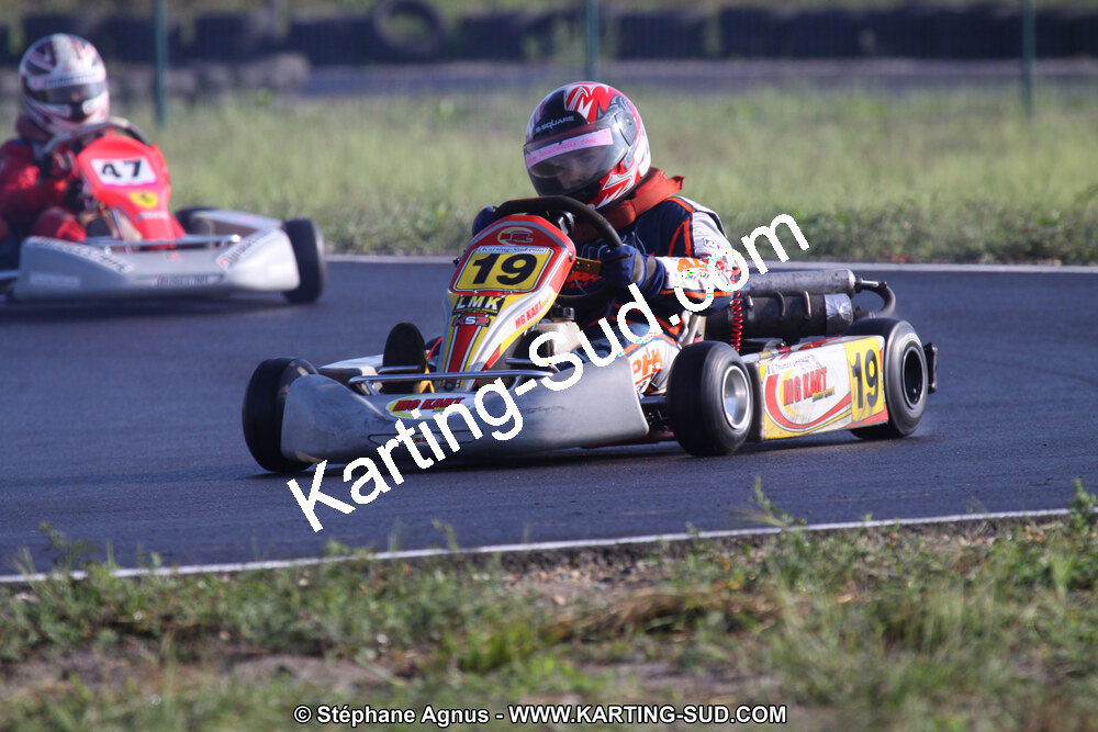 04/09/2011 : 6ème manche du Championnat Open Atlantique à Escource (Photos Stéphane Agnus) 2011 — karting