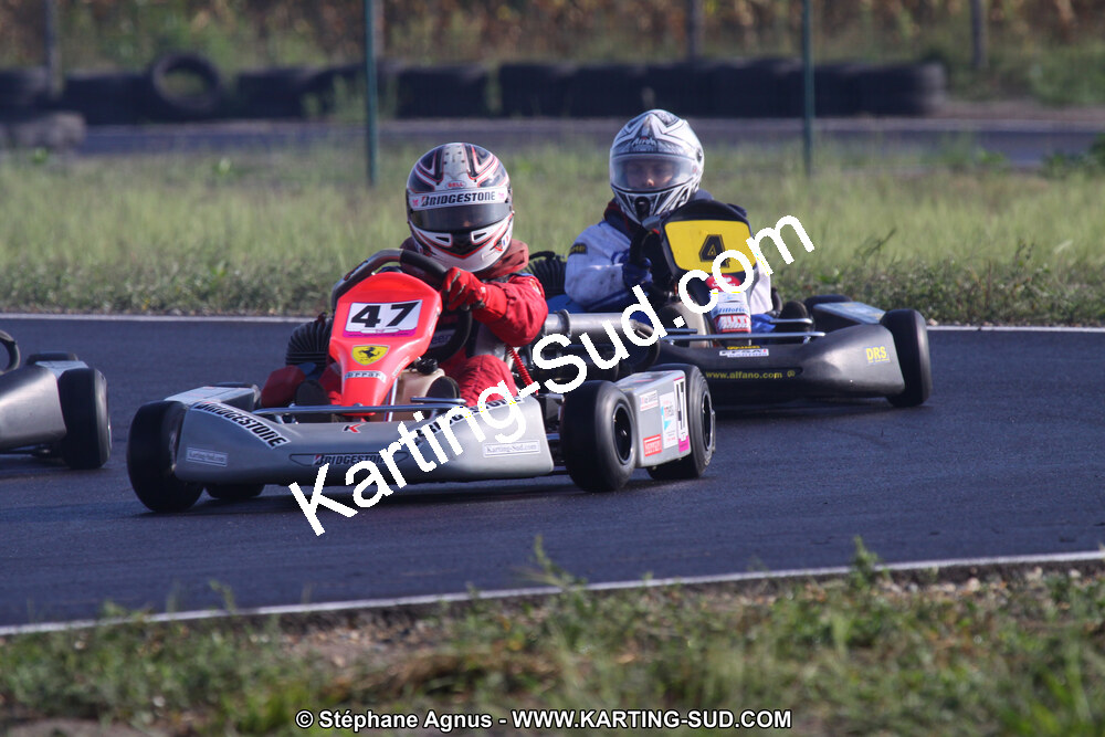 04/09/2011 : 6ème manche du Championnat Open Atlantique à Escource (Photos Stéphane Agnus) 2011 — karting