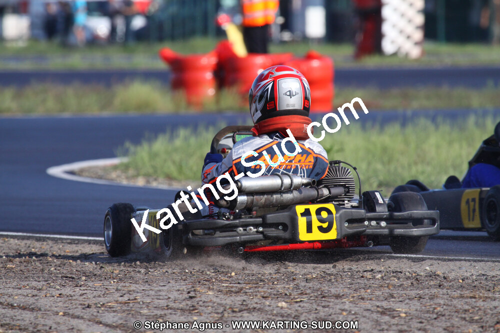 04/09/2011 : 6ème manche du Championnat Open Atlantique à Escource (Photos Stéphane Agnus) 2011 — karting