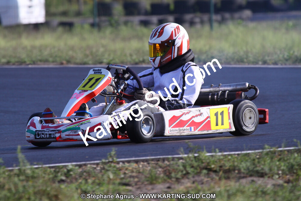 04/09/2011 : 6ème manche du Championnat Open Atlantique à Escource (Photos Stéphane Agnus) 2011 — karting