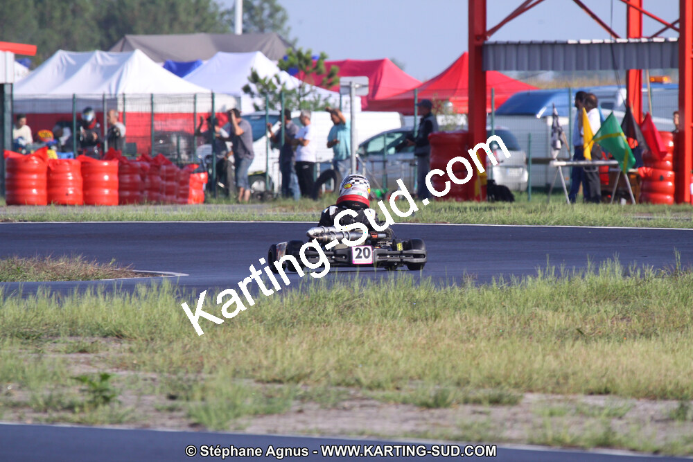 04/09/2011 : 6ème manche du Championnat Open Atlantique à Escource (Photos Stéphane Agnus) 2011 — karting