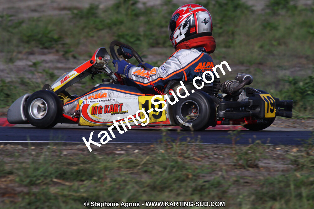 04/09/2011 : 6ème manche du Championnat Open Atlantique à Escource (Photos Stéphane Agnus) 2011 — karting
