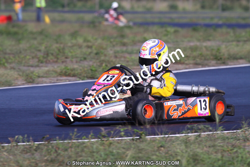 04/09/2011 : 6ème manche du Championnat Open Atlantique à Escource (Photos Stéphane Agnus) 2011 — karting