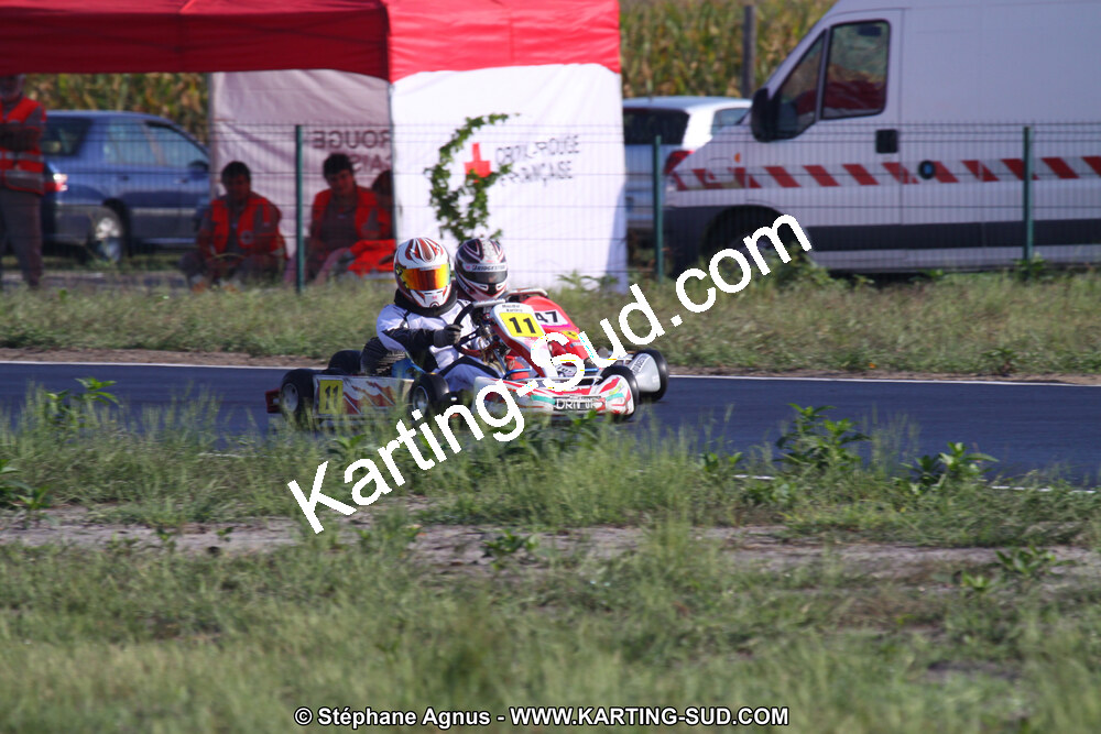 04/09/2011 : 6ème manche du Championnat Open Atlantique à Escource (Photos Stéphane Agnus) 2011 — karting
