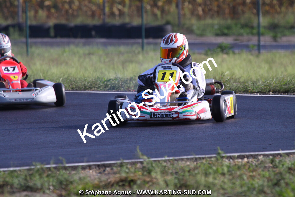 04/09/2011 : 6ème manche du Championnat Open Atlantique à Escource (Photos Stéphane Agnus) 2011 — karting