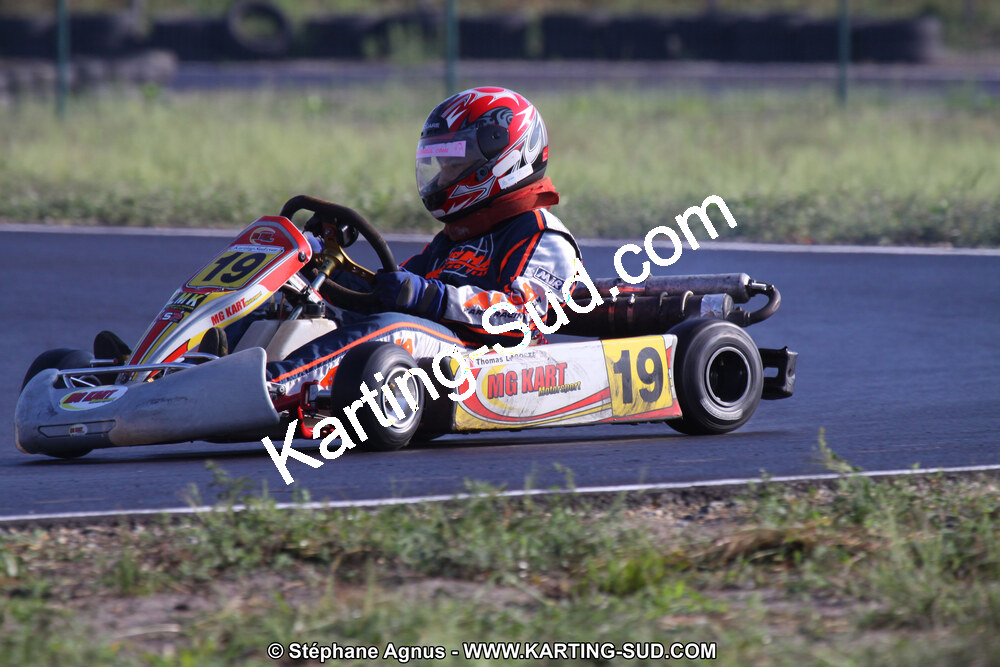 04/09/2011 : 6ème manche du Championnat Open Atlantique à Escource (Photos Stéphane Agnus) 2011 — karting