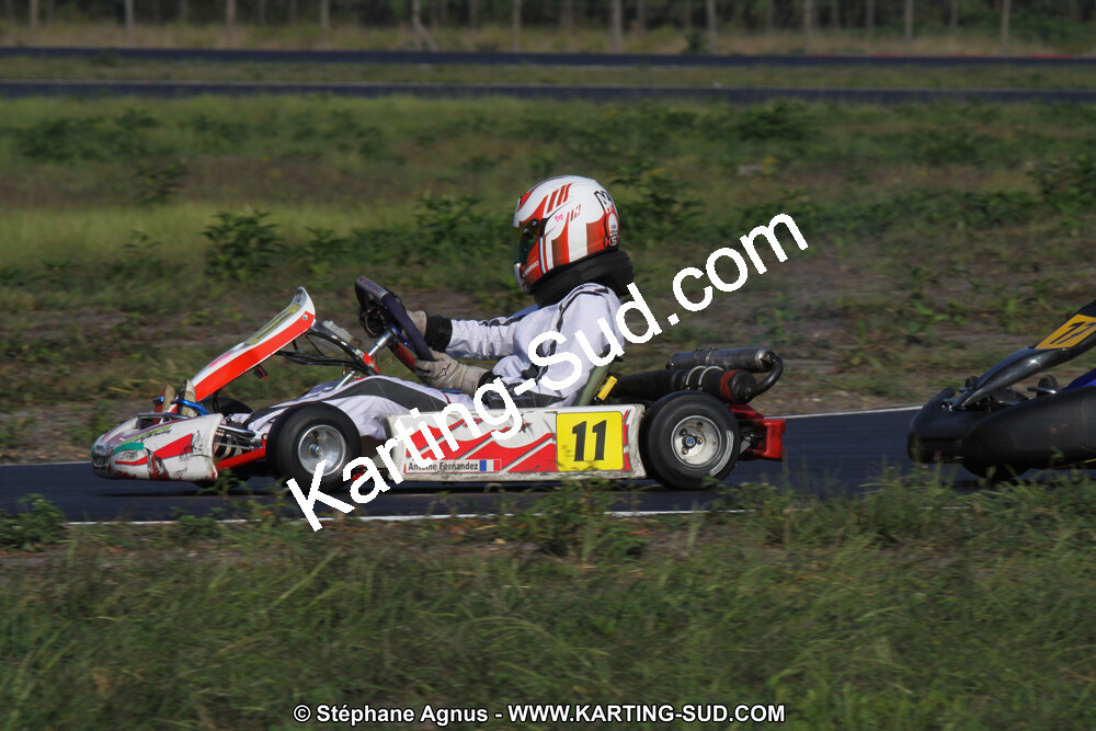 04/09/2011 : 6ème manche du Championnat Open Atlantique à Escource (Photos Stéphane Agnus) 2011 — karting