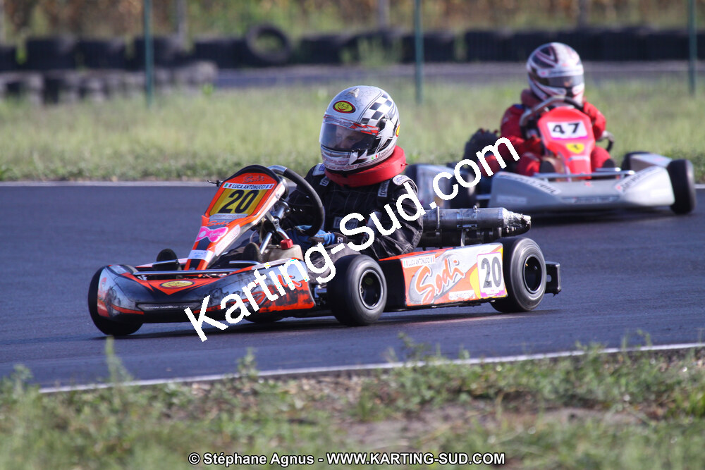 04/09/2011 : 6ème manche du Championnat Open Atlantique à Escource (Photos Stéphane Agnus) 2011 — karting