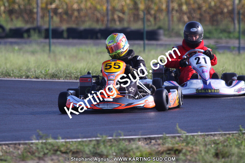 04/09/2011 : 6ème manche du Championnat Open Atlantique à Escource (Photos Stéphane Agnus) 2011 — karting