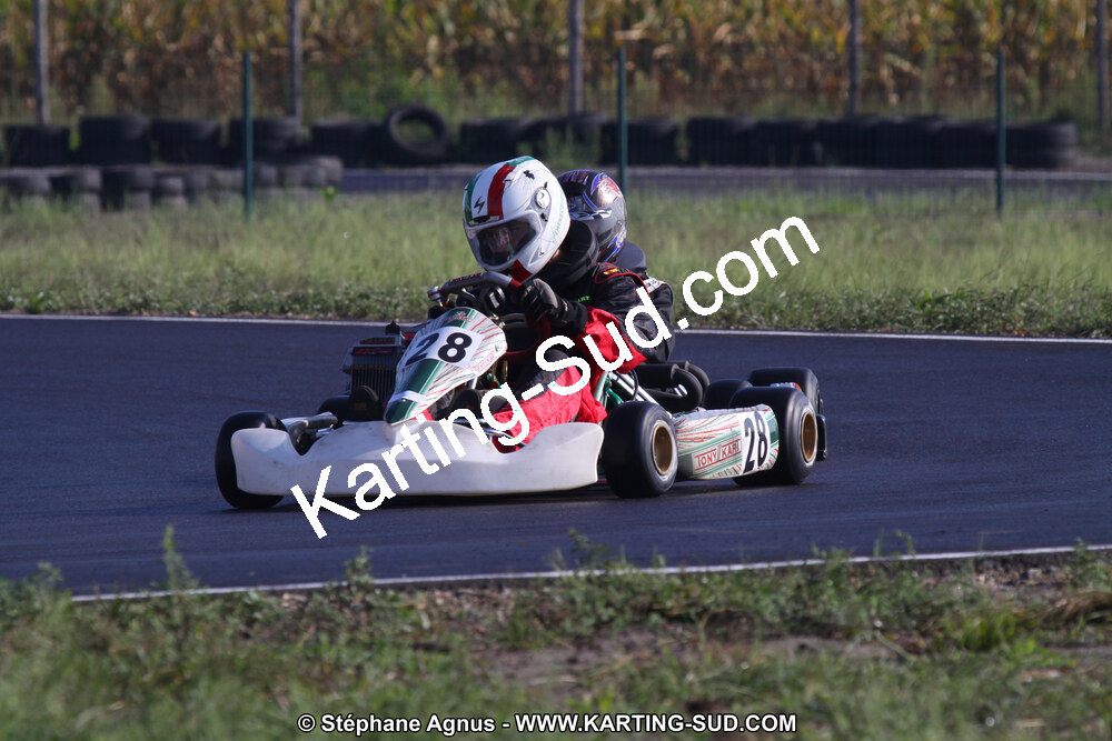 04/09/2011 : 6ème manche du Championnat Open Atlantique à Escource (Photos Stéphane Agnus) 2011 — karting