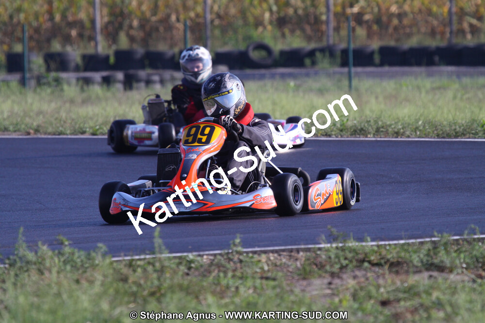 04/09/2011 : 6ème manche du Championnat Open Atlantique à Escource (Photos Stéphane Agnus) 2011 — karting