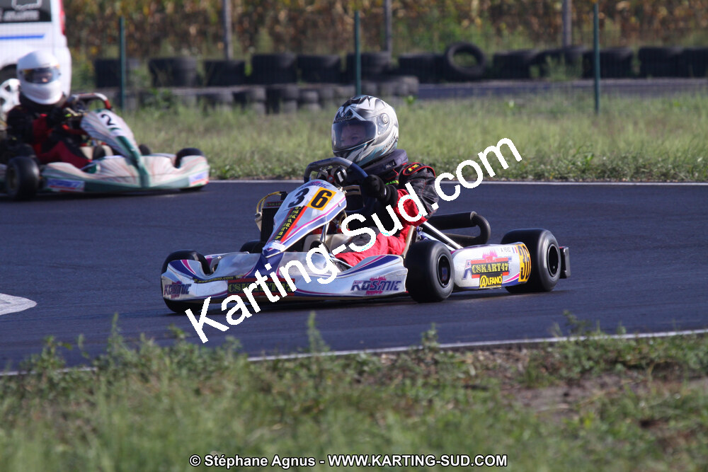 04/09/2011 : 6ème manche du Championnat Open Atlantique à Escource (Photos Stéphane Agnus) 2011 — karting