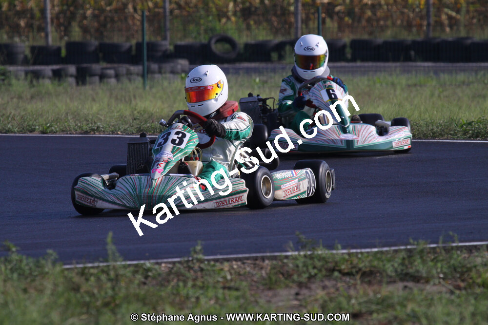 04/09/2011 : 6ème manche du Championnat Open Atlantique à Escource (Photos Stéphane Agnus) 2011 — karting