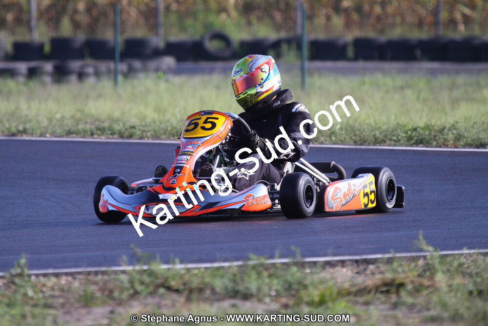 04/09/2011 : 6ème manche du Championnat Open Atlantique à Escource (Photos Stéphane Agnus) 2011 — karting